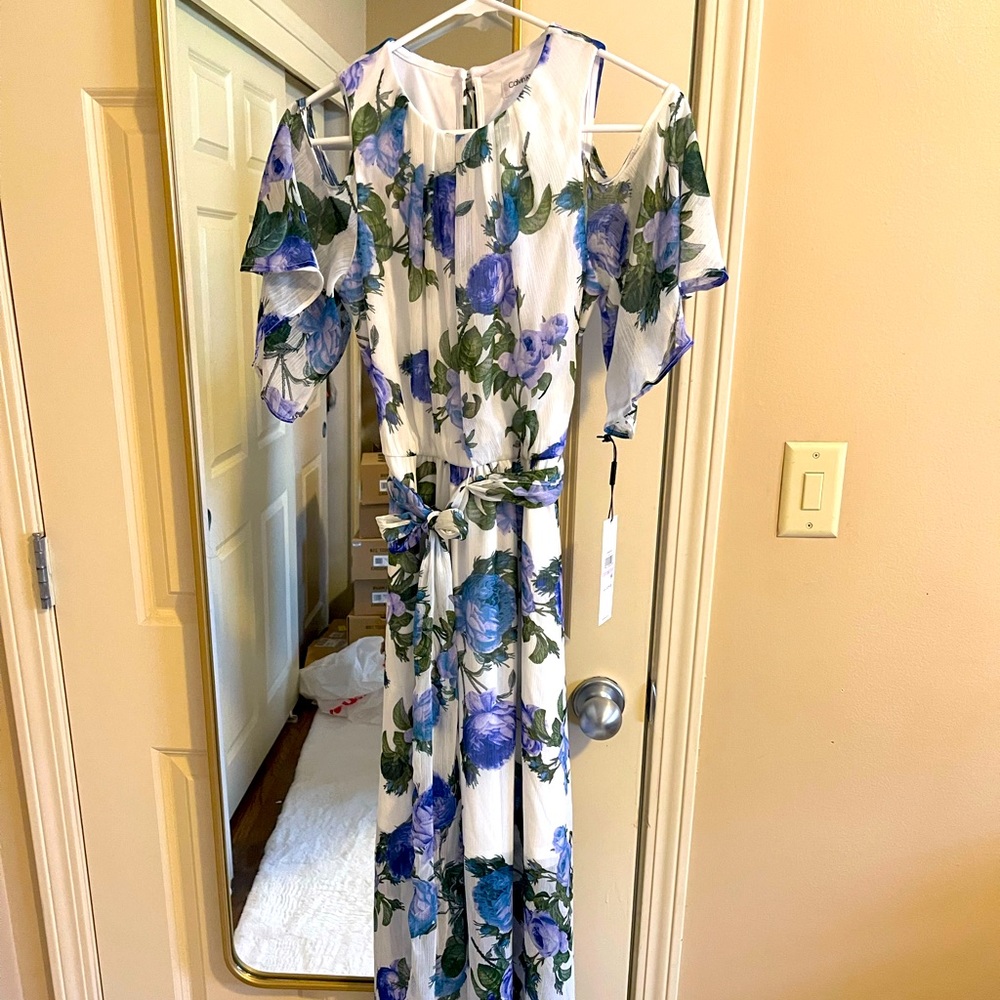 Calvin Klein Floral Dress